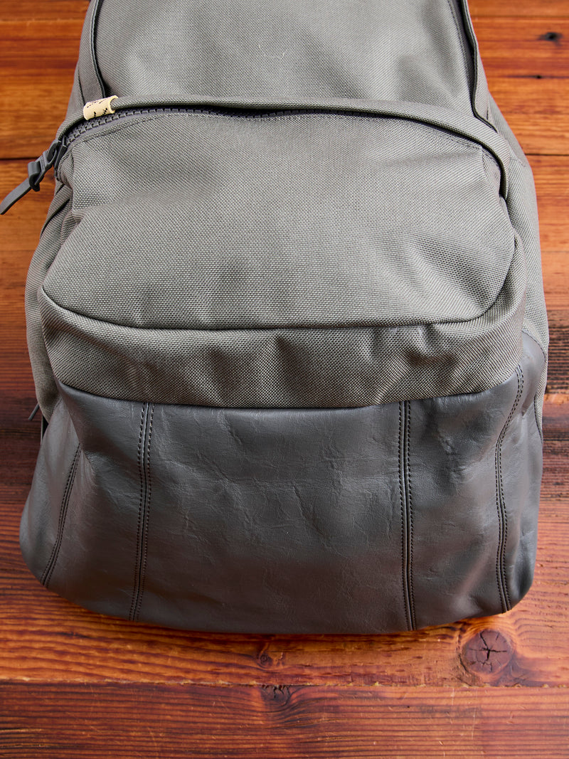 Cordura 22L Backpack in Grey Lambskin