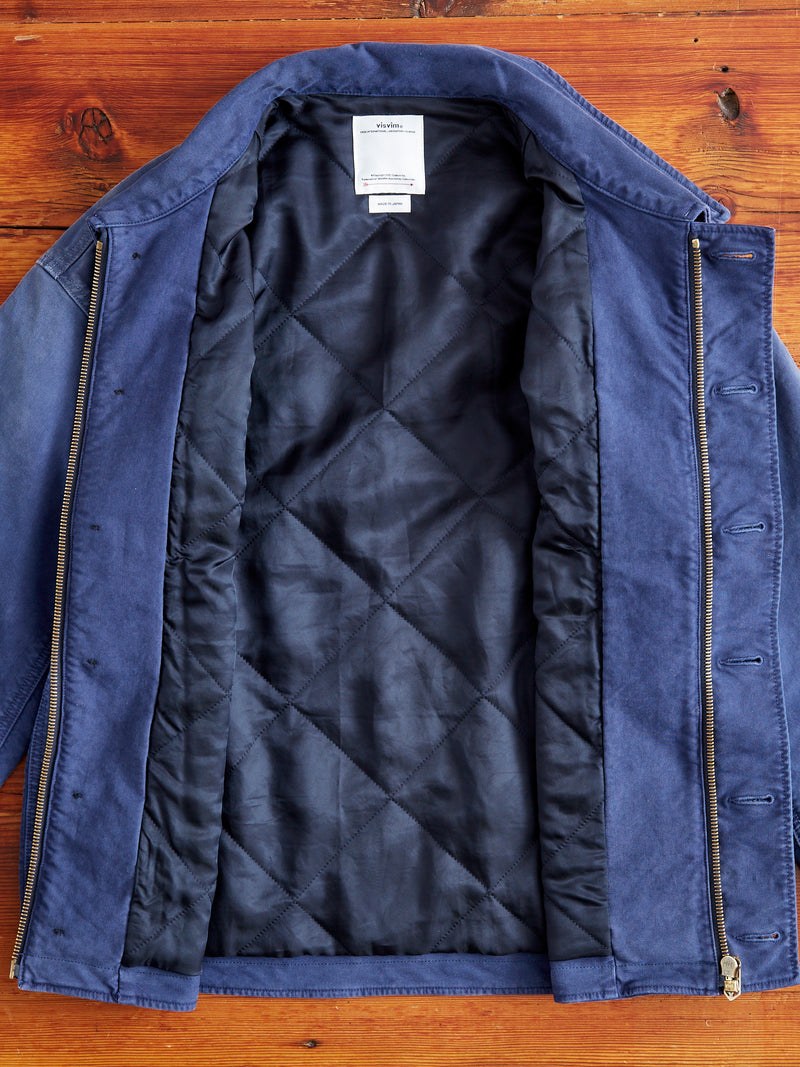 Deckhand Light Jacket in Navy