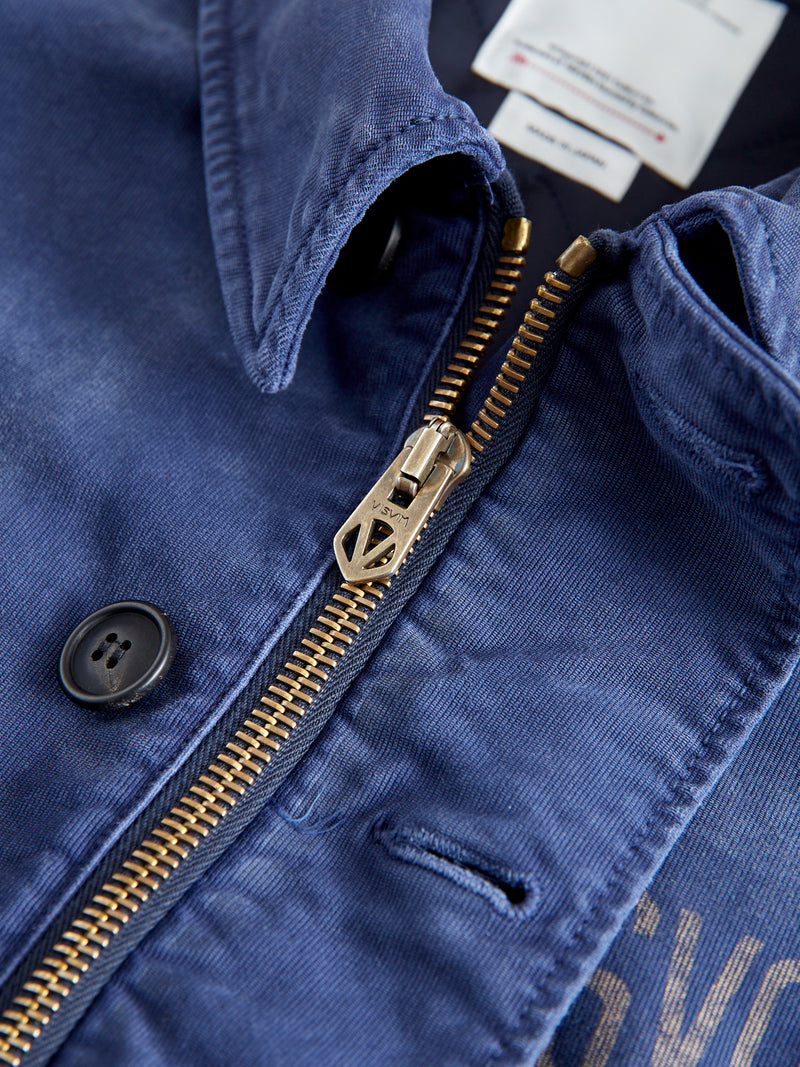 Deckhand Light Jacket in Navy