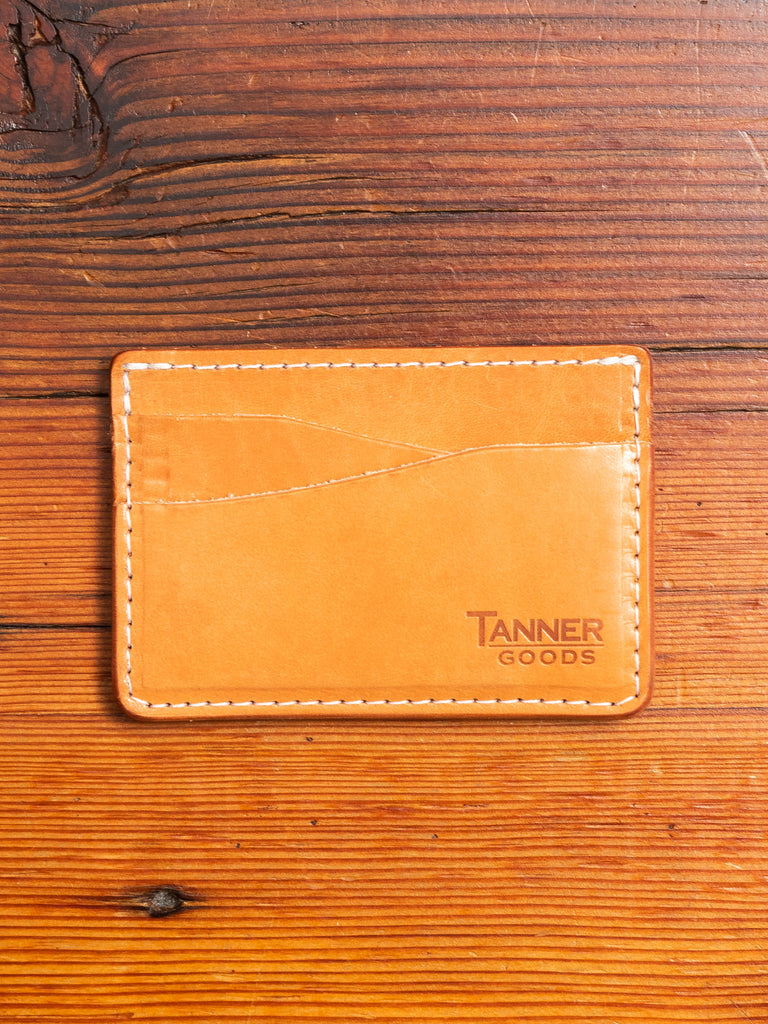 leather moneyclip wallet