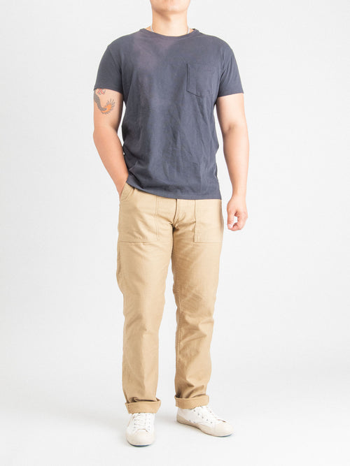 Slim Fatigue Pants in Khaki