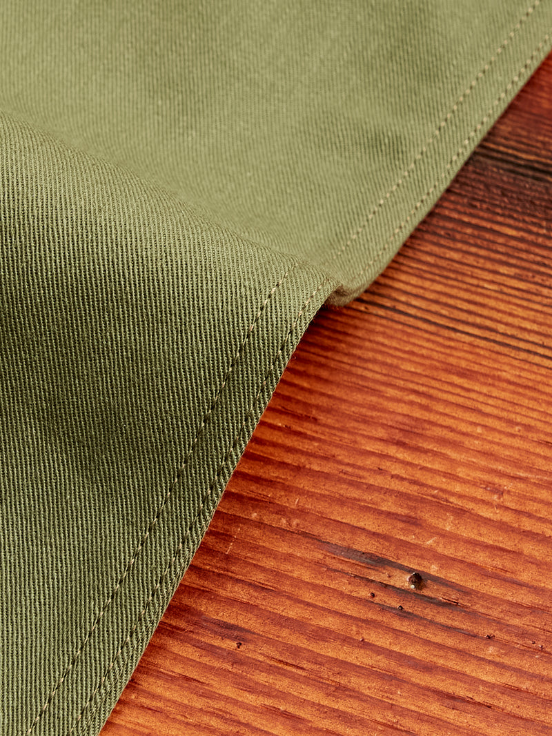 CH-55x 12oz Selvedge Chino in Olive