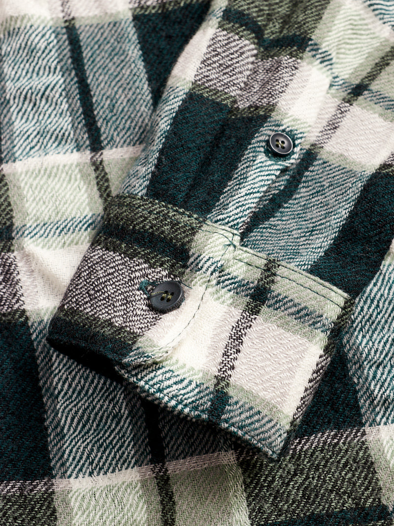 Avery Flannel Shirt in Vine