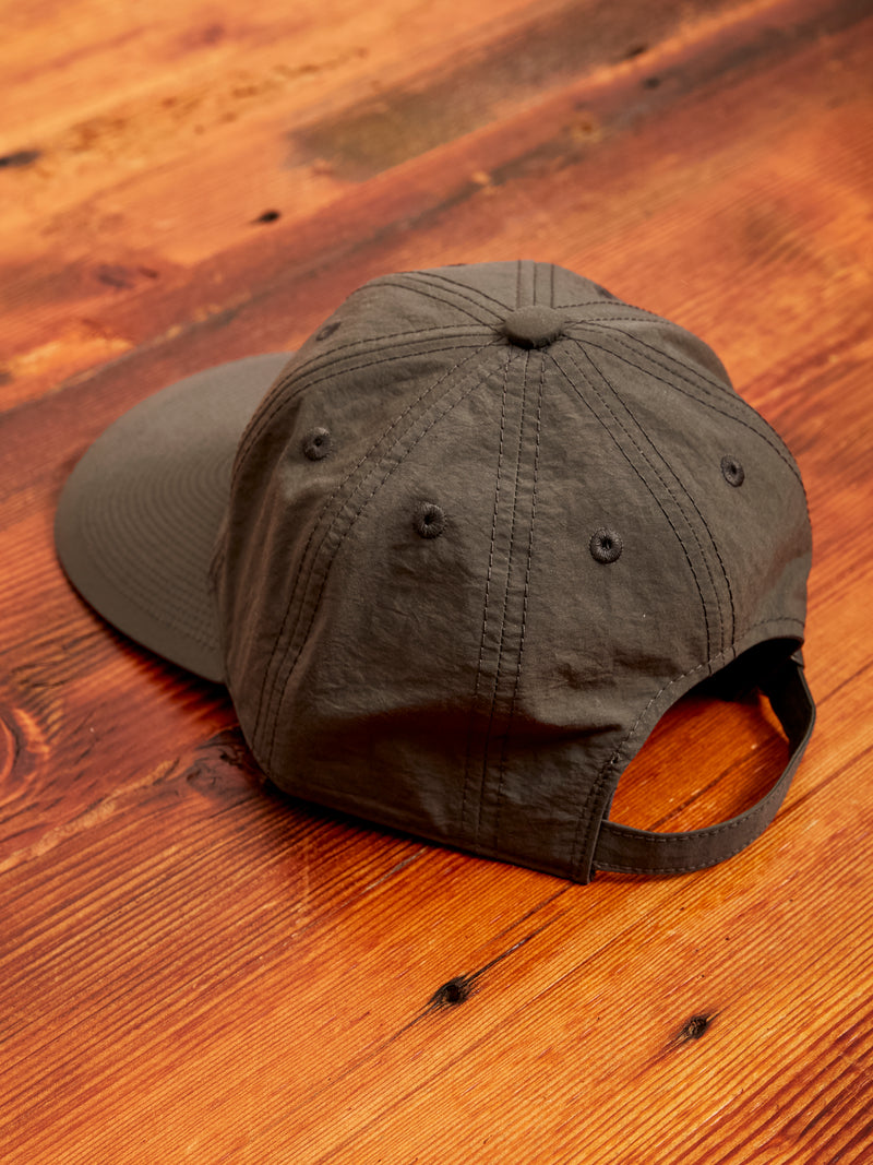 Nylon Cap in Black