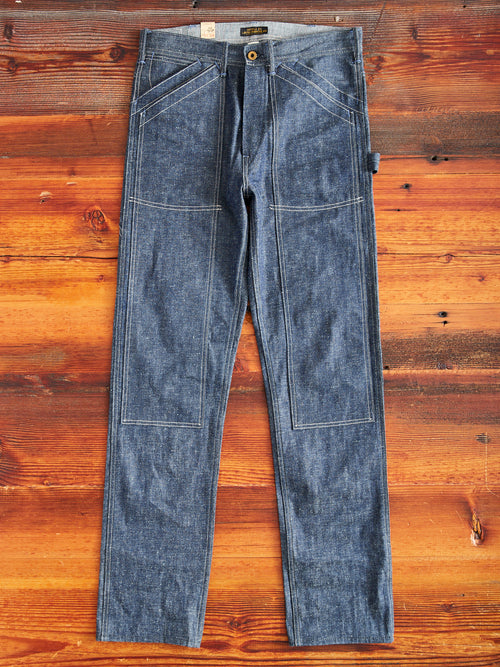 Limited Edition 10.75oz Double Knee Carpenter Selvedge Denim - Straight Fit