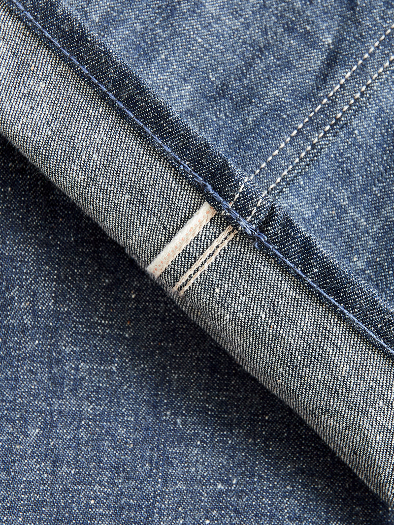 Limited Edition 10.75oz Double Knee Carpenter Selvedge Denim - Straight Fit