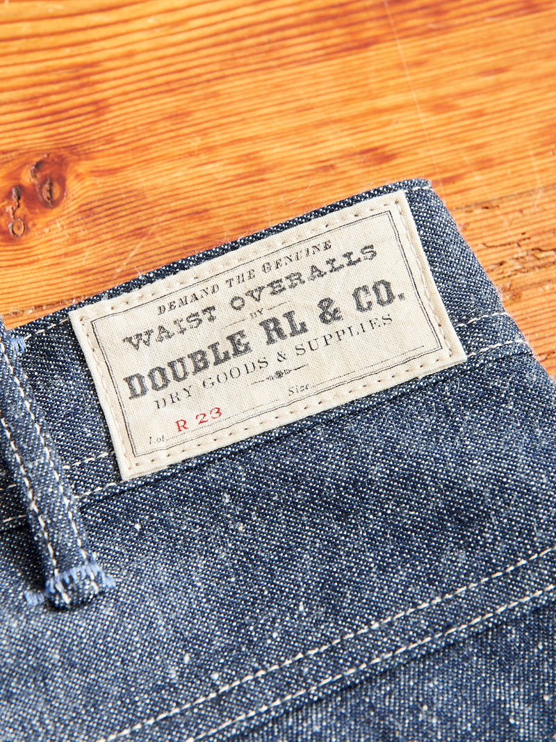 Limited Edition 10.75oz Double Knee Carpenter Selvedge Denim - Straight Fit