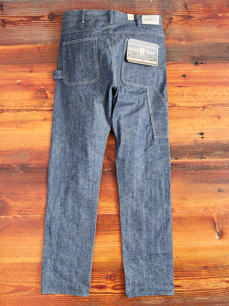 Limited Edition 10.75oz Double Knee Carpenter Selvedge Denim - Straight Fit