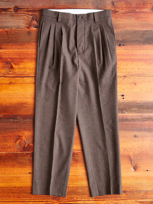 McCloud Slacks Santome in Charcoal