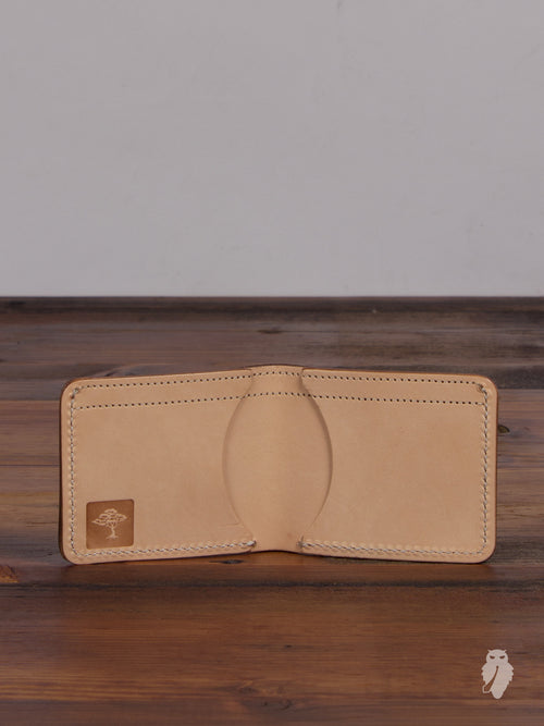 Bifold Wallet in Illini Latigo