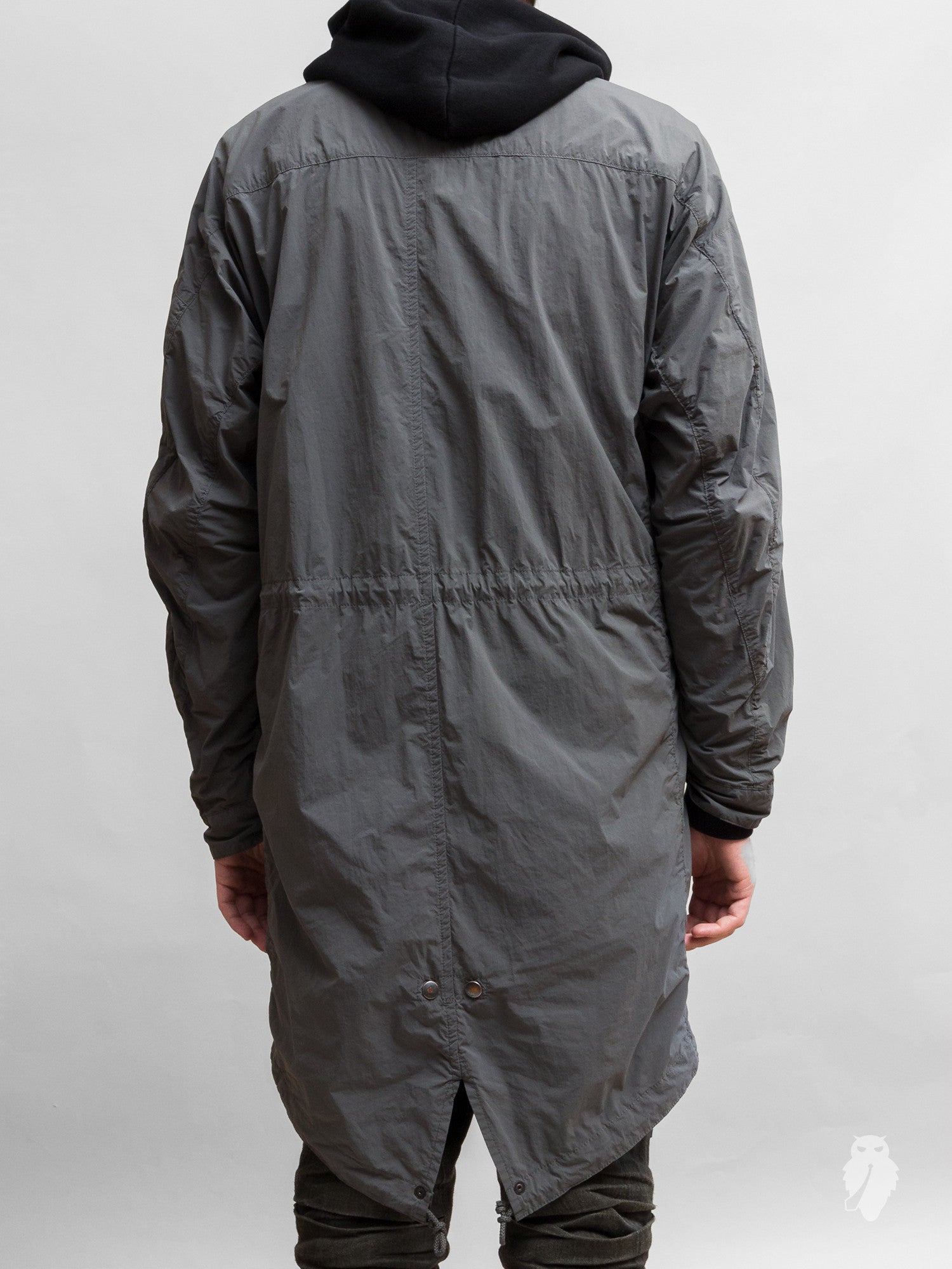 Taslan Nylon M-65 Mods Coat in Khaki Grey – Blue Owl Workshop