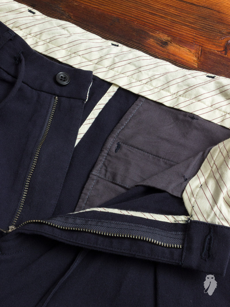 Hakama Pants in Navy