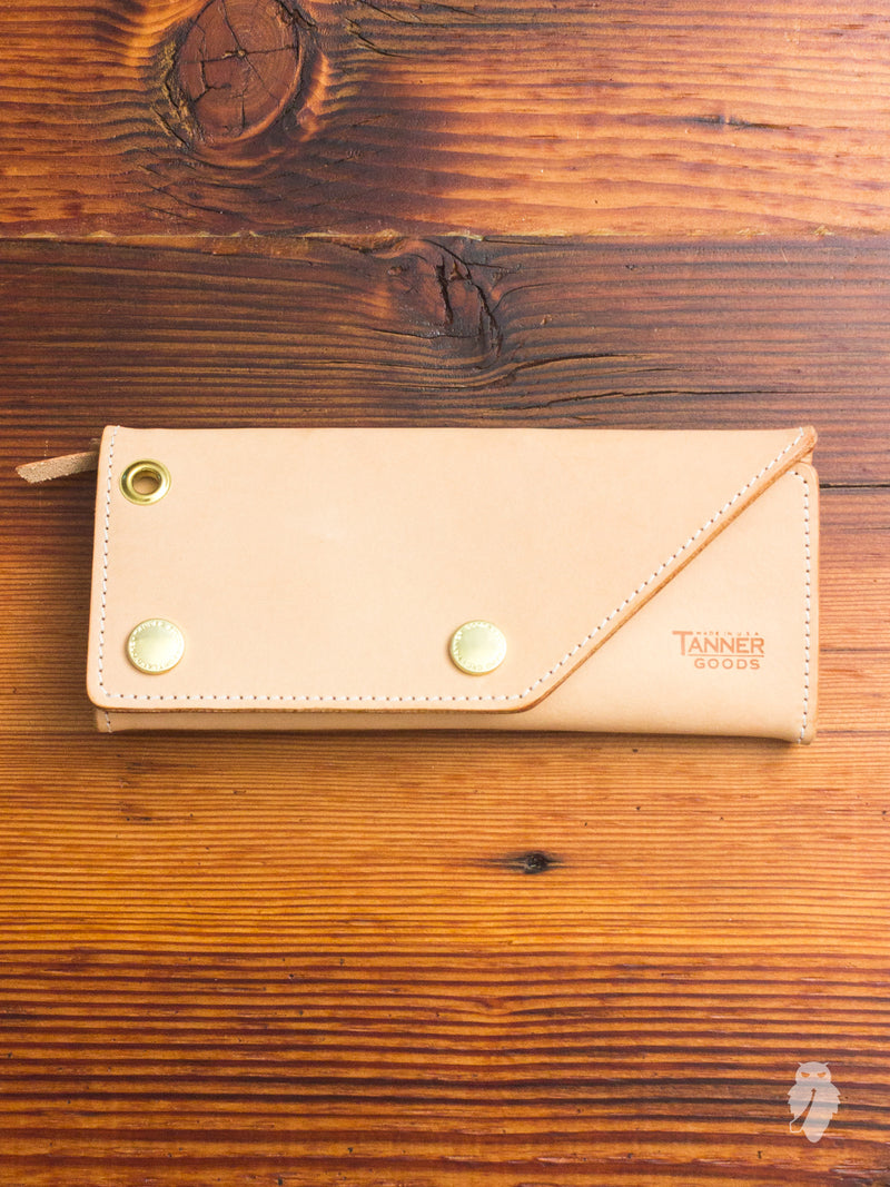 Workman Wallet in Natural