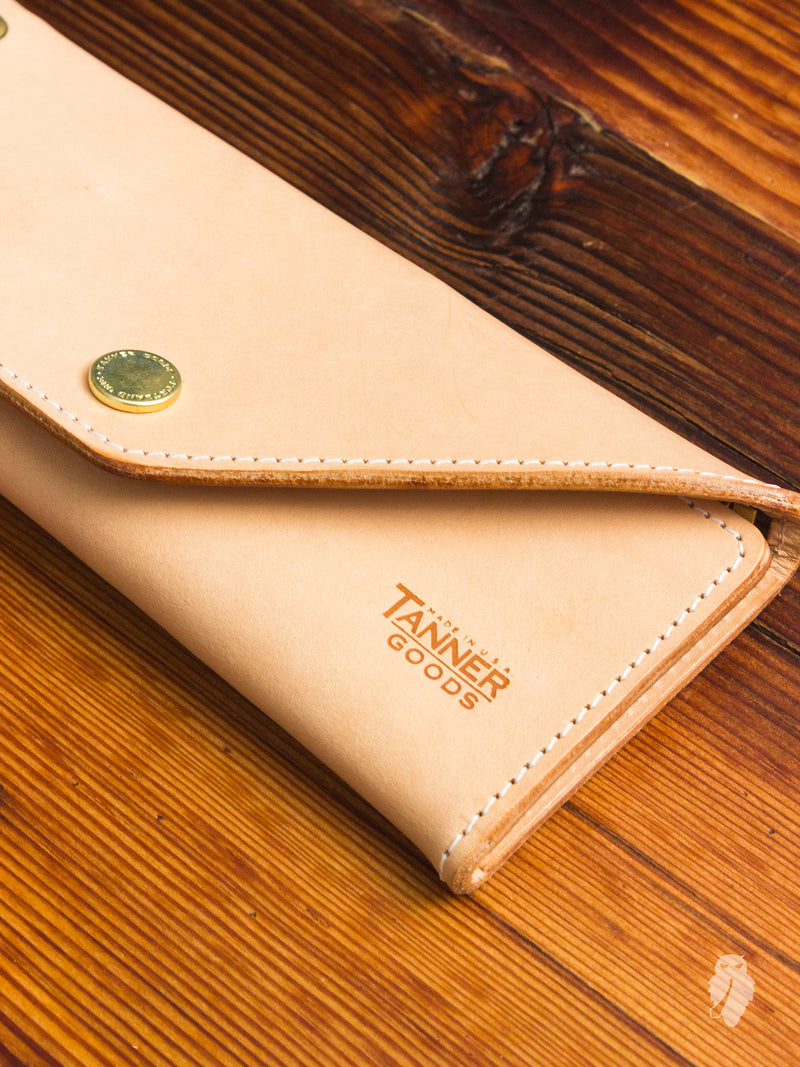 Workman Wallet in Natural