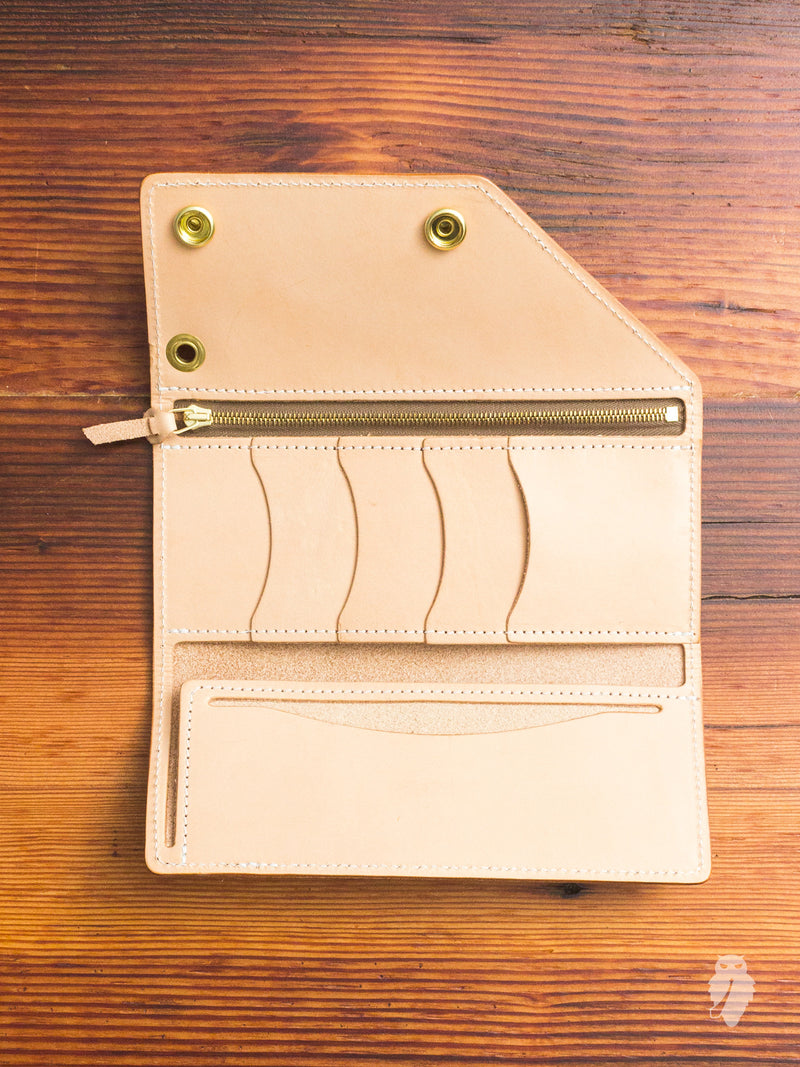 Workman Wallet in Natural