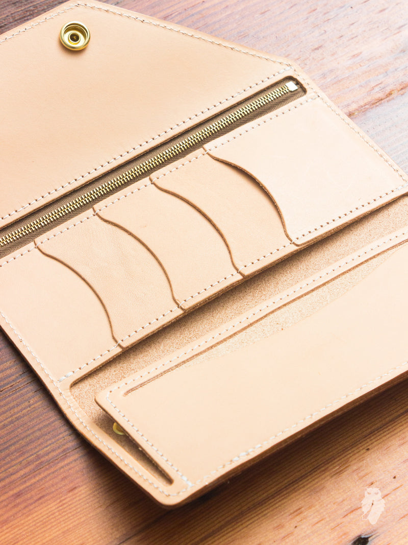 Workman Wallet in Natural