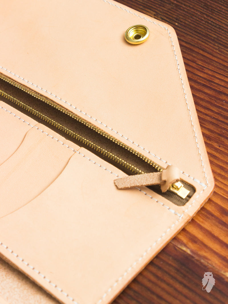 Workman Wallet in Natural