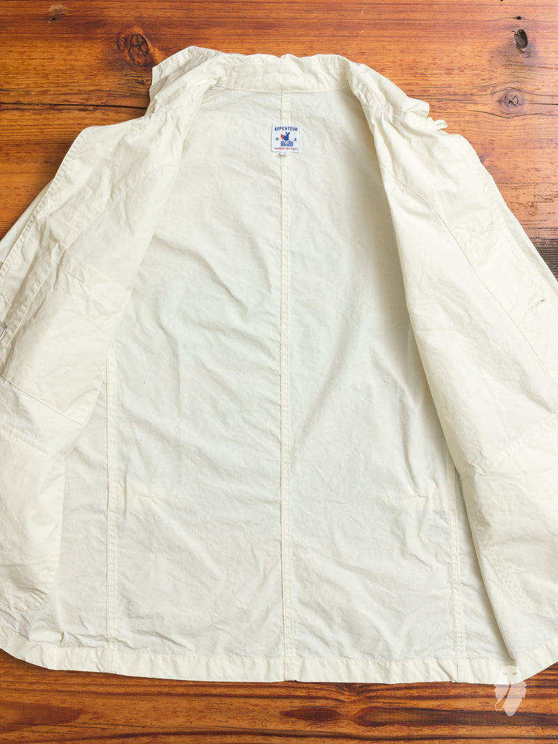 "Mayenne" Work Jacket in Cream