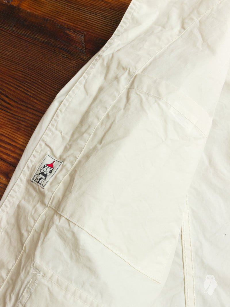 "Mayenne" Work Jacket in Cream