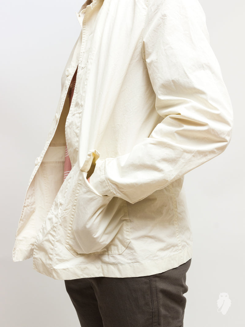 "Mayenne" Work Jacket in Cream