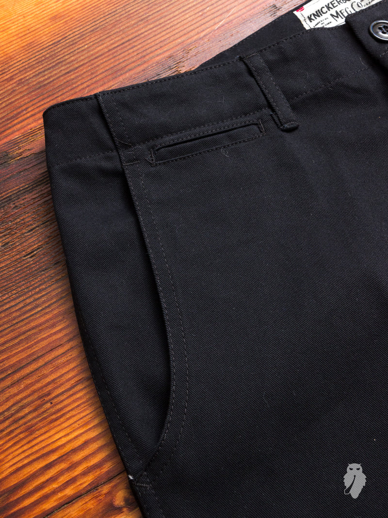 KMFG Chino in Black