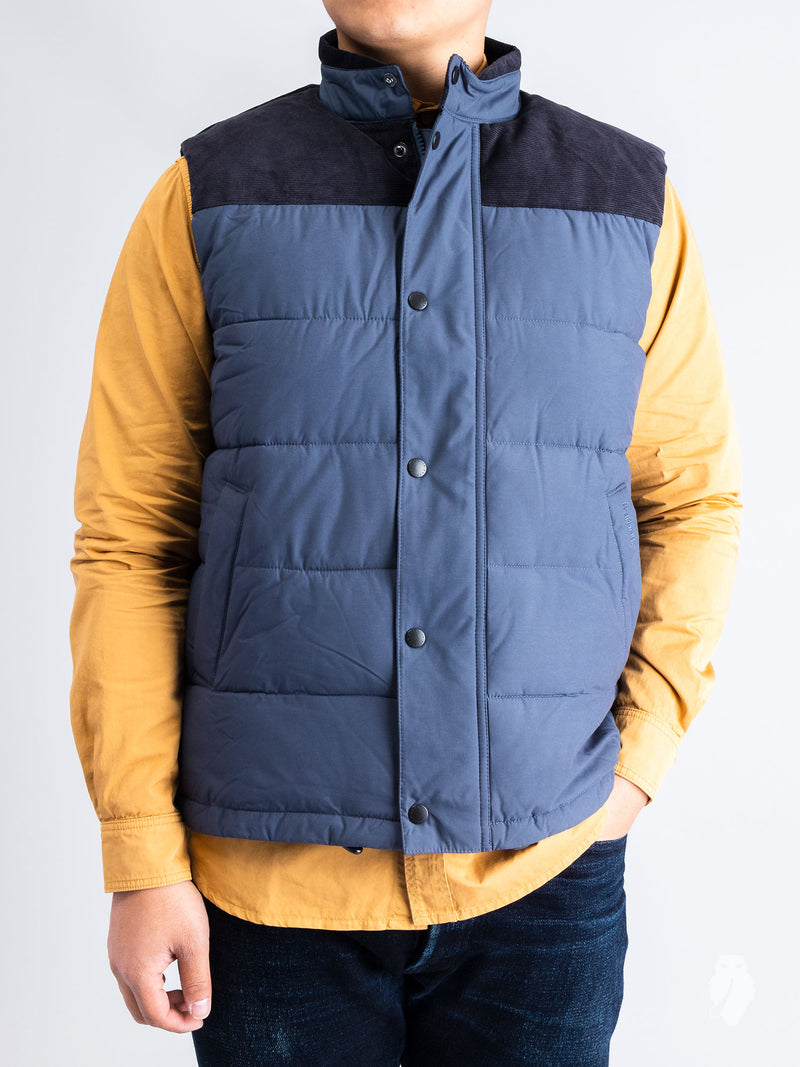 "Wisbech" Gilet in Navy