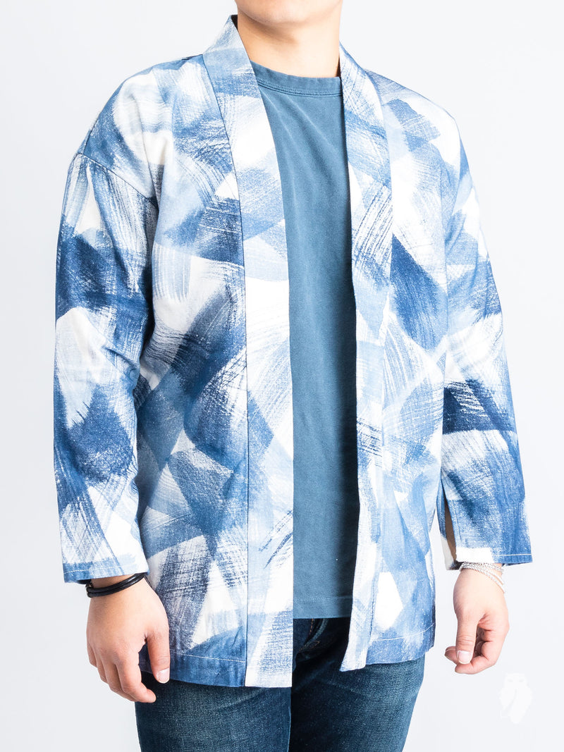 Artisan Haori Shirt in Indigo