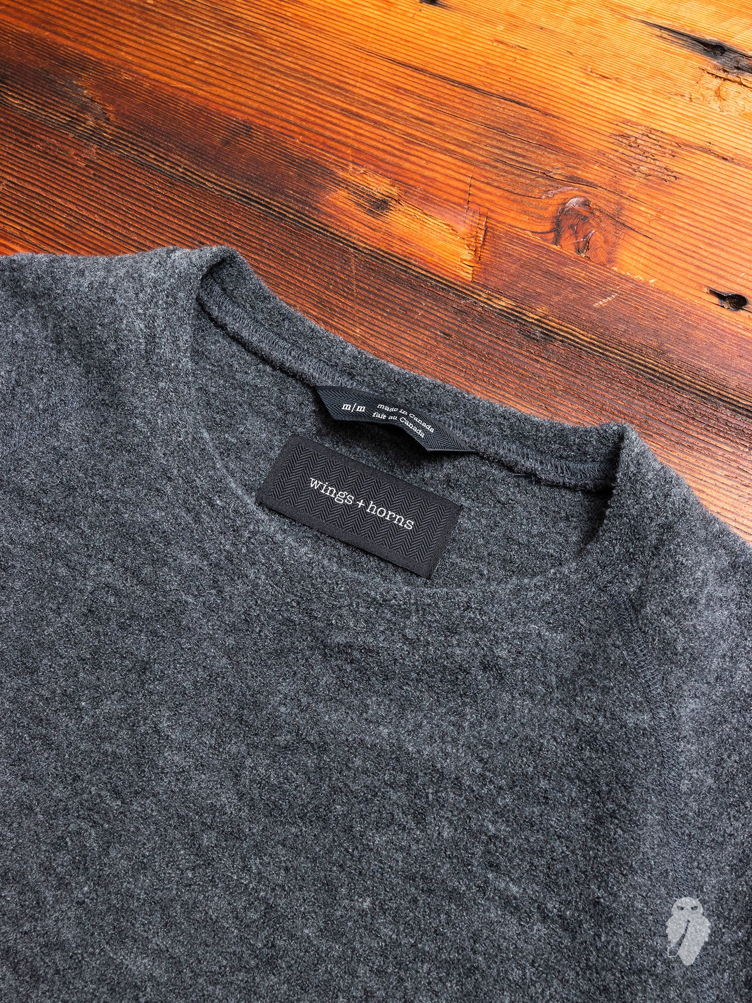 Orders WINGS + HORNS Felted Wool Sweater in