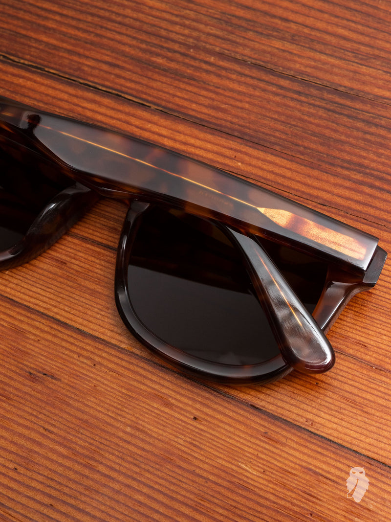 "Wolfgang" Sunglasses in Amber