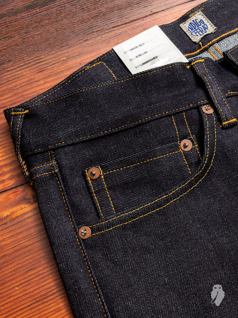 "No. 9" 14oz Selvedge Denim - Nash Tapered