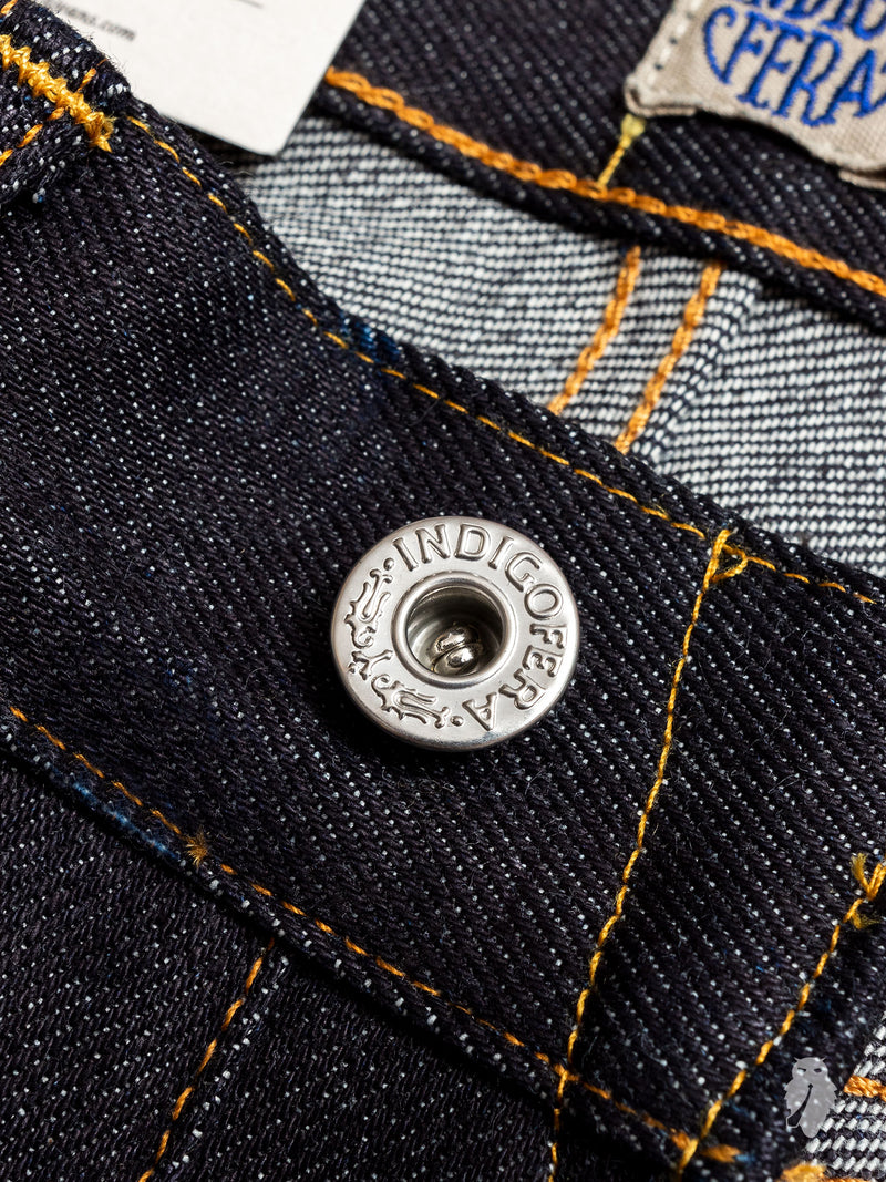 "No. 9" 14oz Selvedge Denim - Nash Tapered