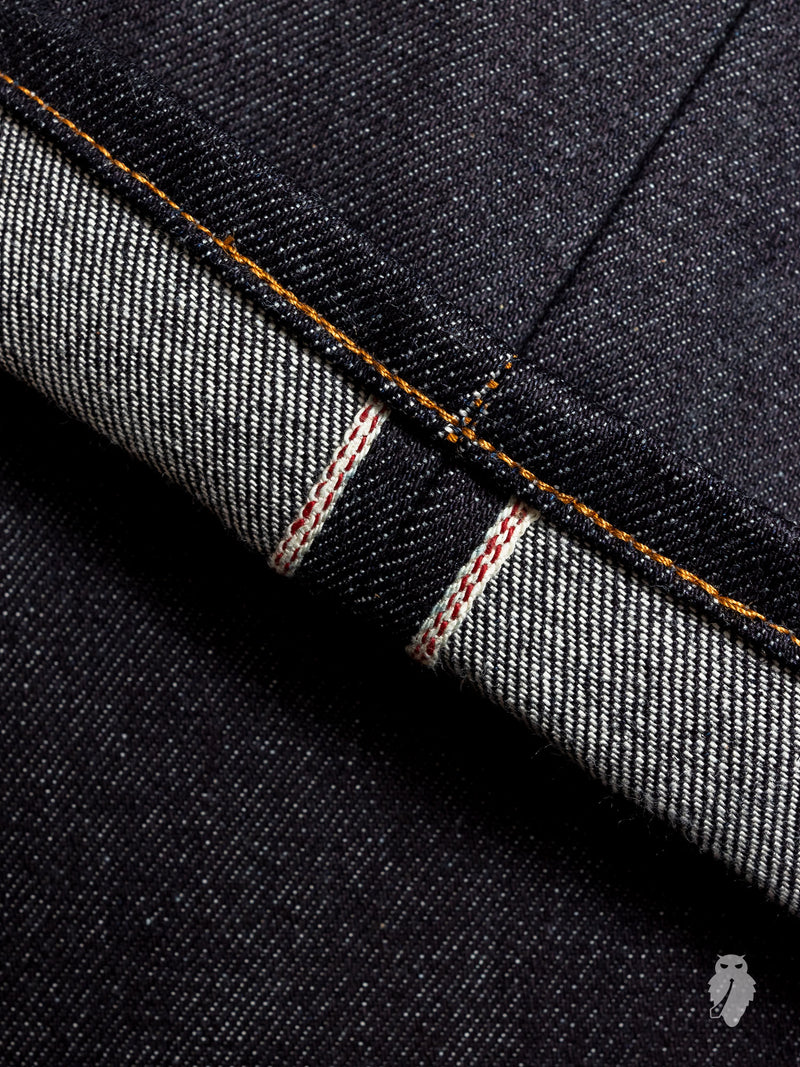 "No. 9" 14oz Selvedge Denim - Nash Tapered