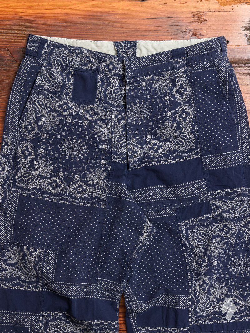 Bandana Ranru Pants in Indigo