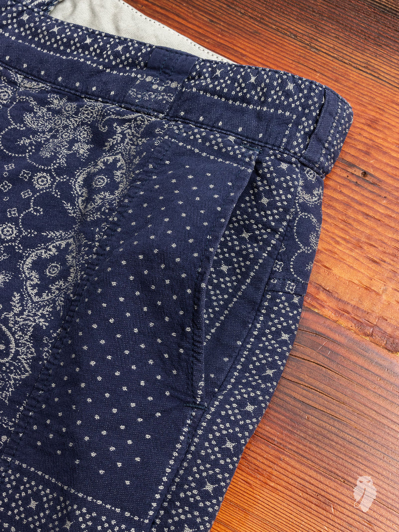 Bandana Ranru Pants in Indigo