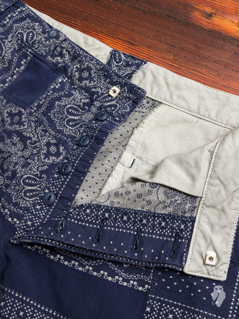 Bandana Ranru Pants in Indigo