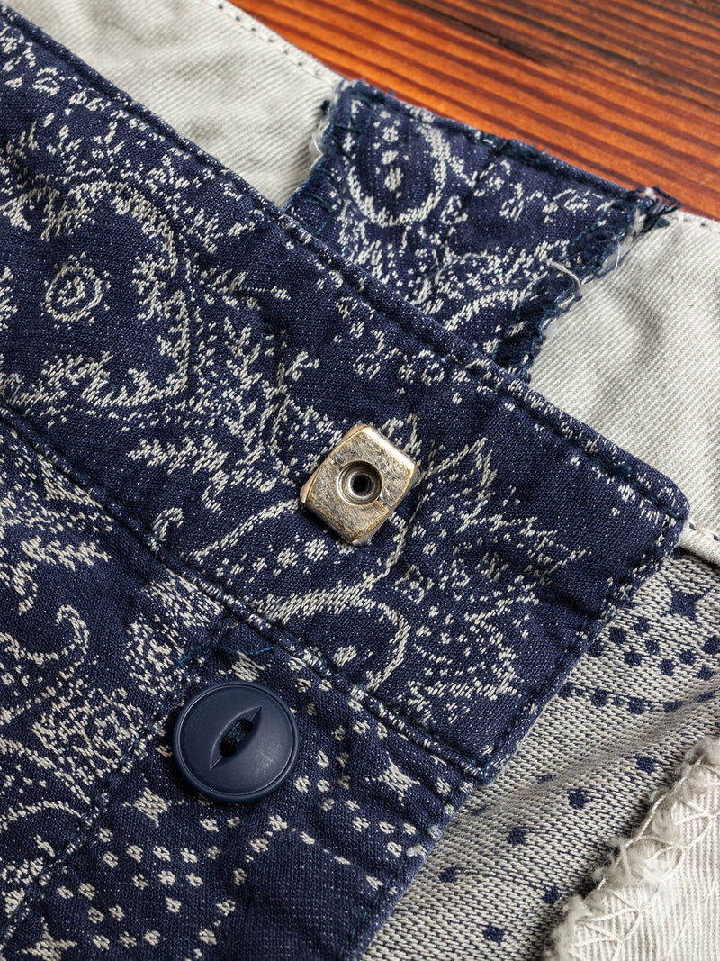 Bandana Ranru Pants in Indigo