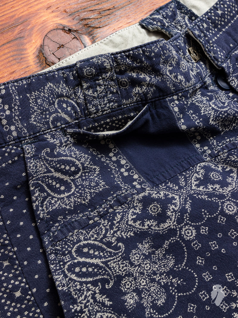 Bandana Ranru Pants in Indigo