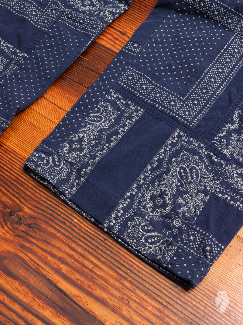 Bandana Ranru Pants in Indigo