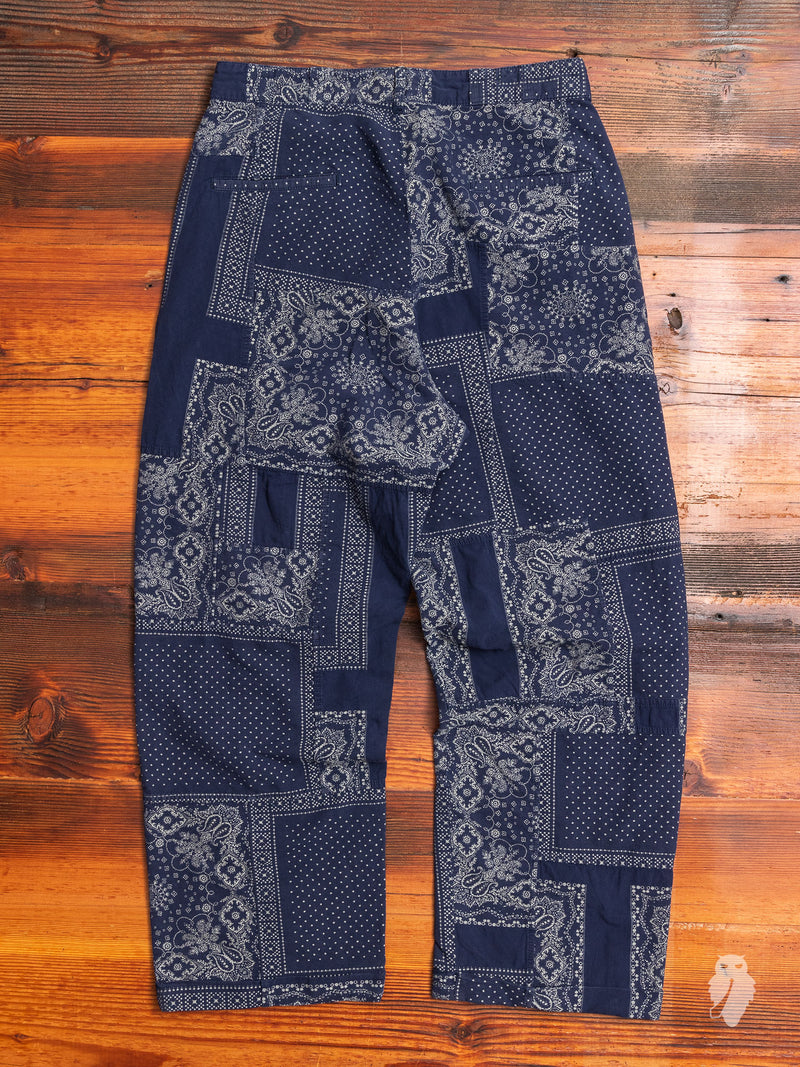 Bandana Ranru Pants in Indigo