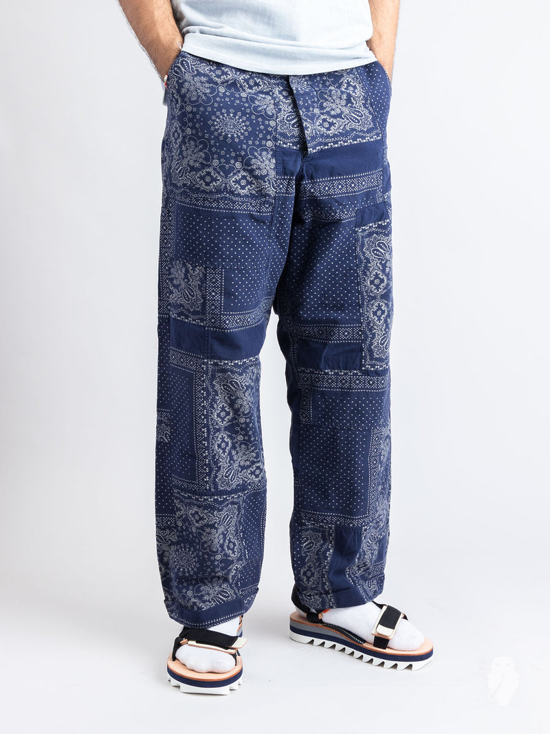 Bandana Ranru Pants in Indigo