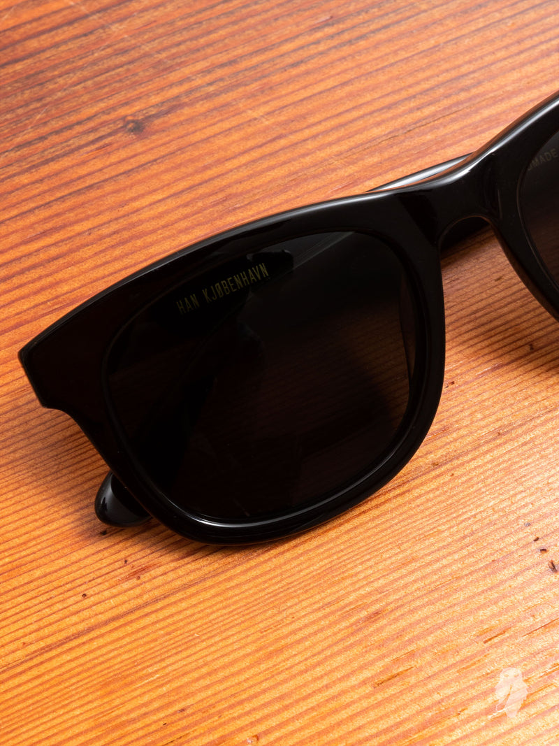 "Wolfgang" Sunglasses in Black