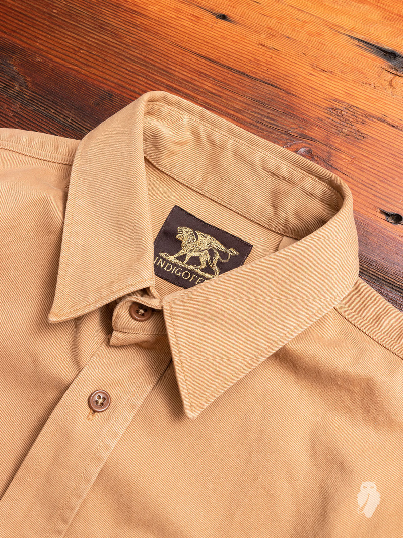 Alamo Shirt in Khaki Beige