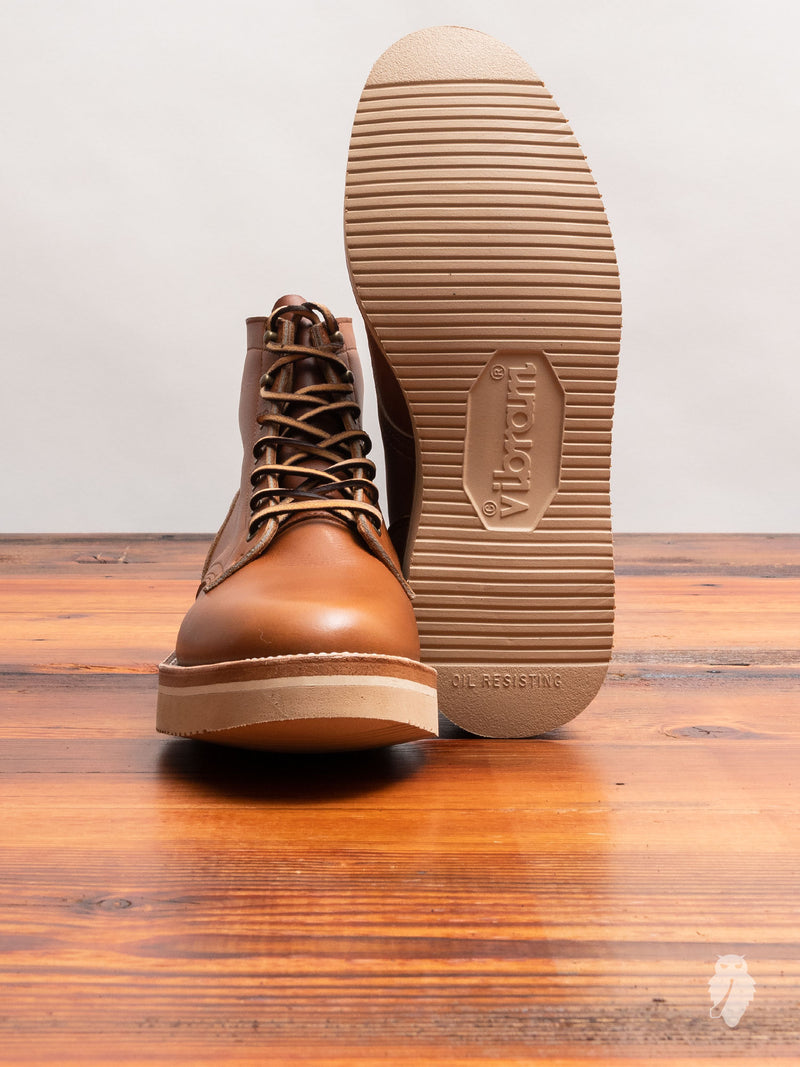 "Roam Boot" in Brown Latigo