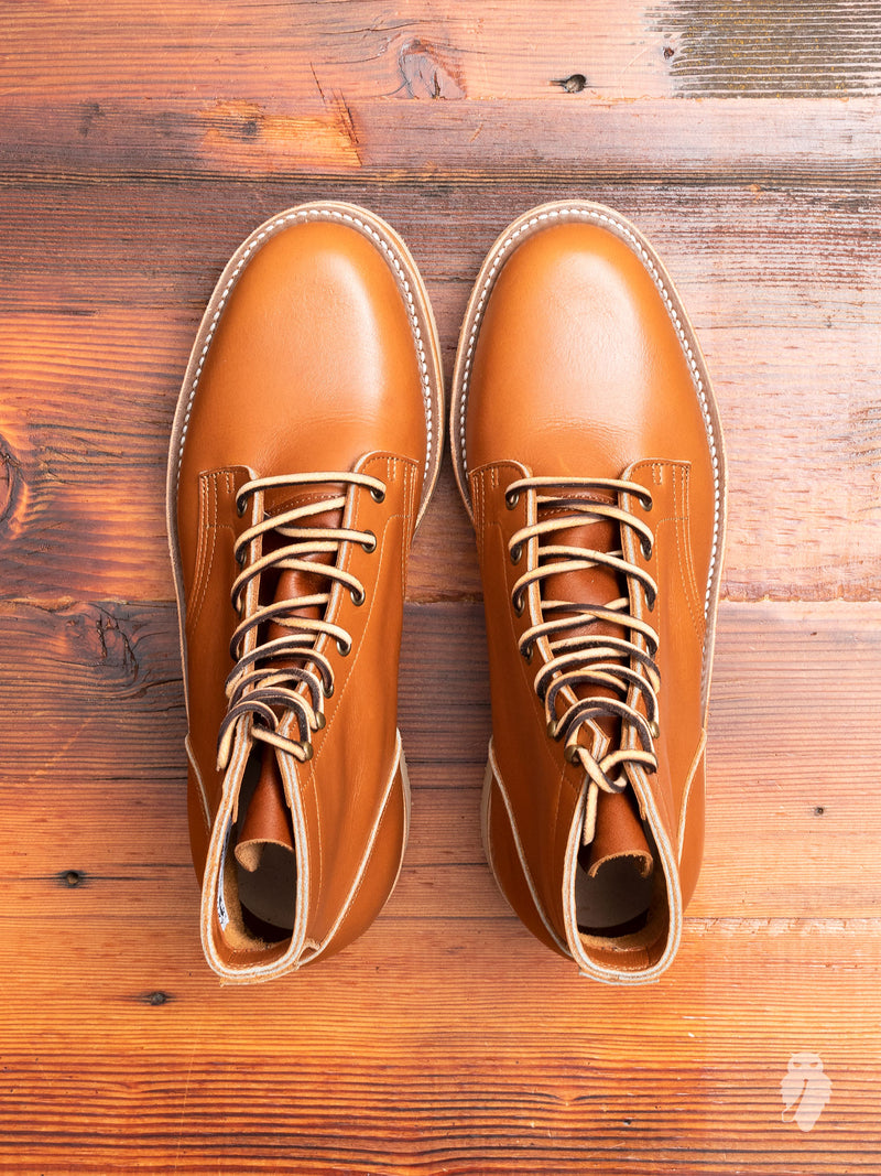 "Roam Boot" in Brown Latigo