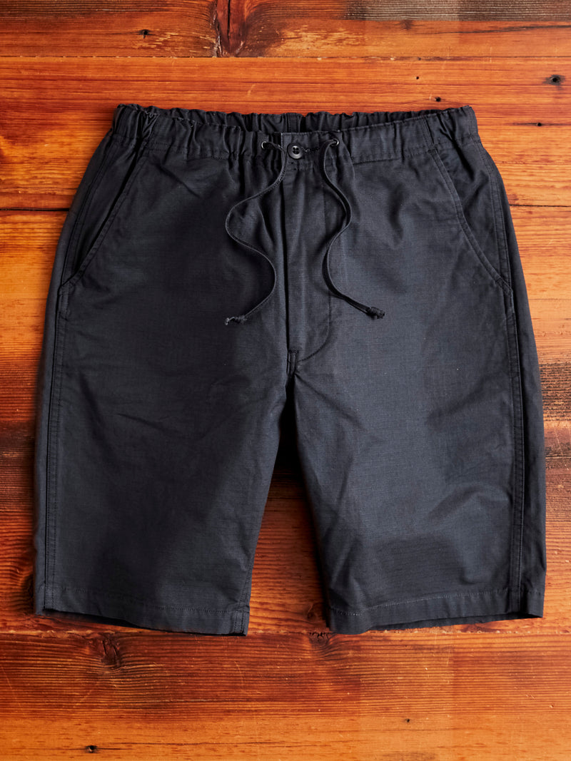 New Yorker Shorts in Sumi Black Ripstop