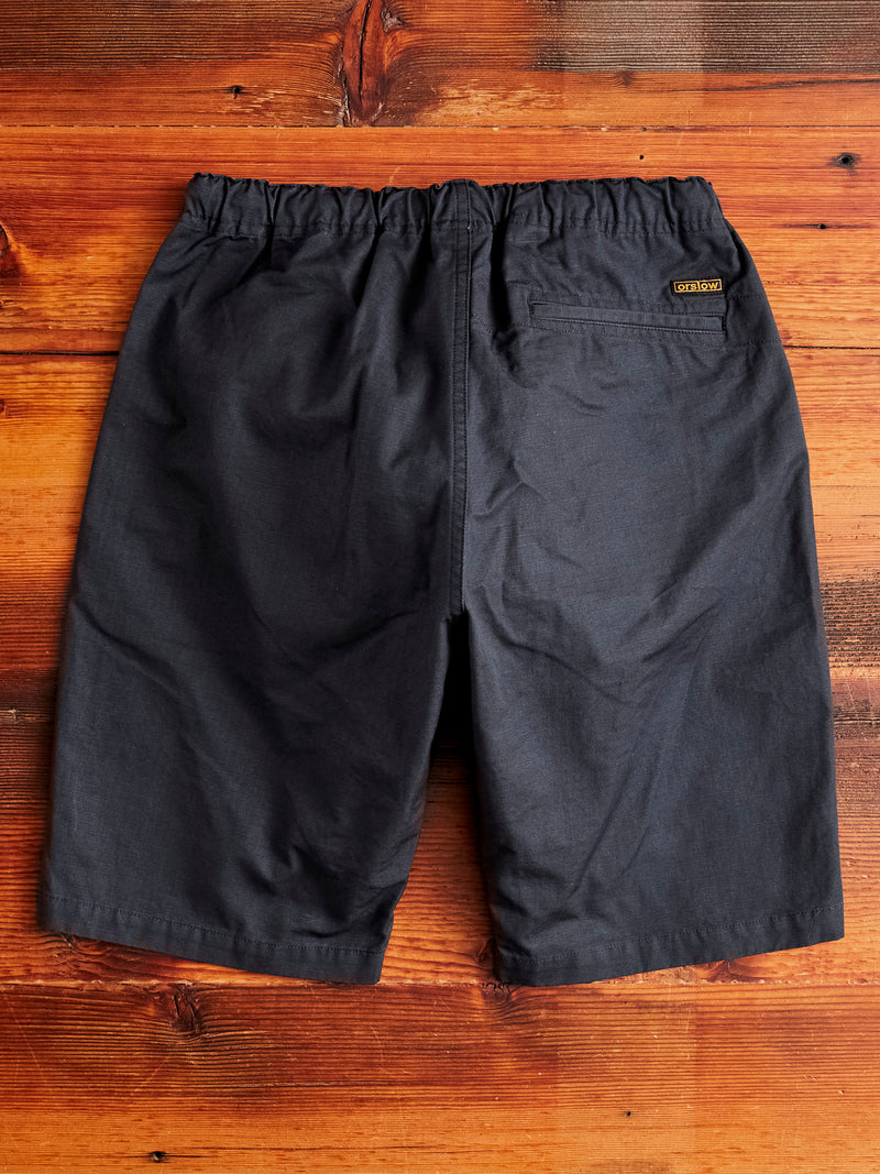 New Yorker Shorts in Sumi Black Ripstop