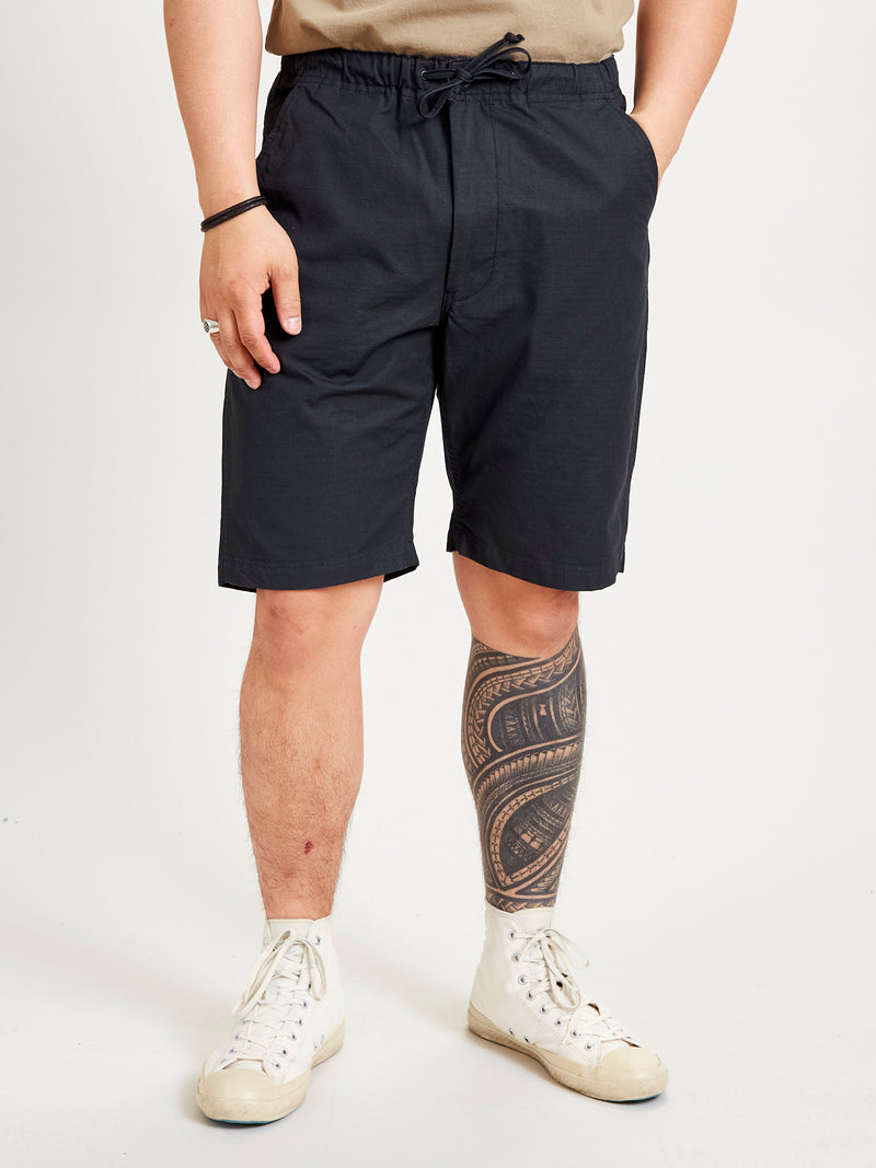 New Yorker Shorts in Sumi Black Ripstop