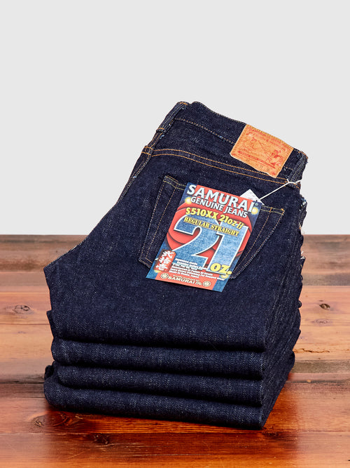 S510XX21ozII "Cho-Kiwami" 21oz Selvedge Denim - Regular Straight Fit