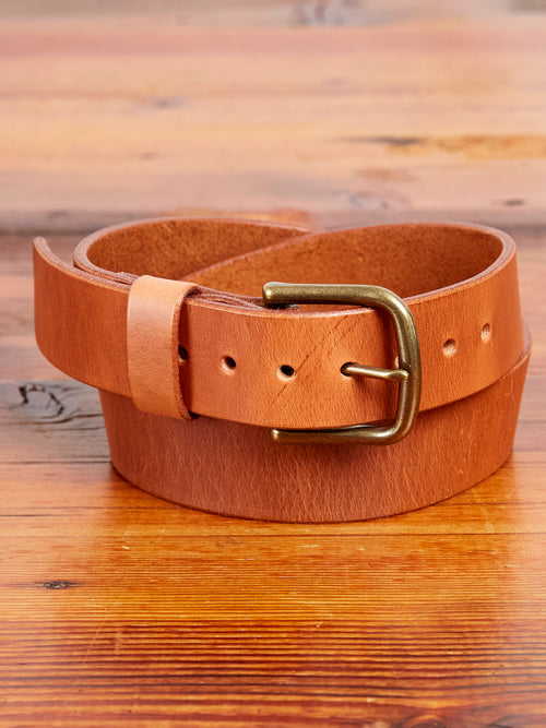 "Wenatchee Belt" in Burnished Cognac