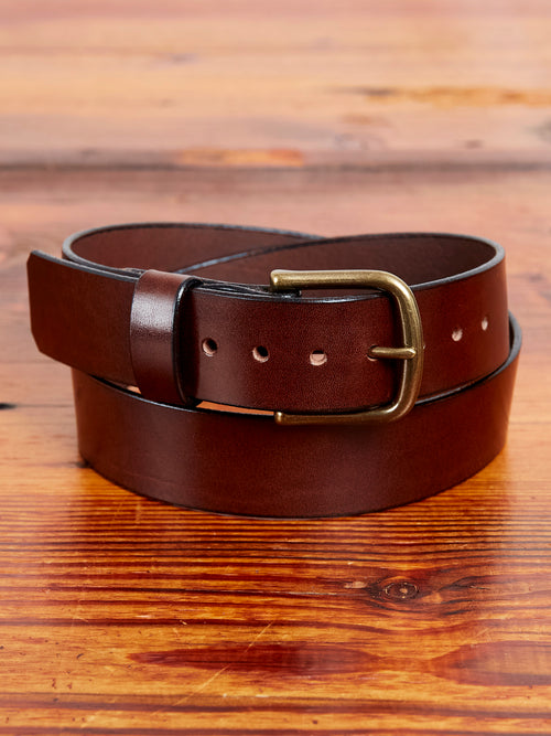 "Wenatchee Belt" in Medium Brown